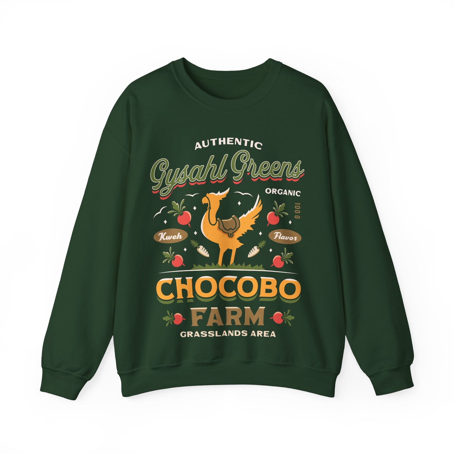 Gysahl Greens Emblem Vintage Crewneck Sweatshirt