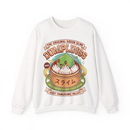 Ramuramu Valley Dumplings Vintage Crewneck Sweatshirt