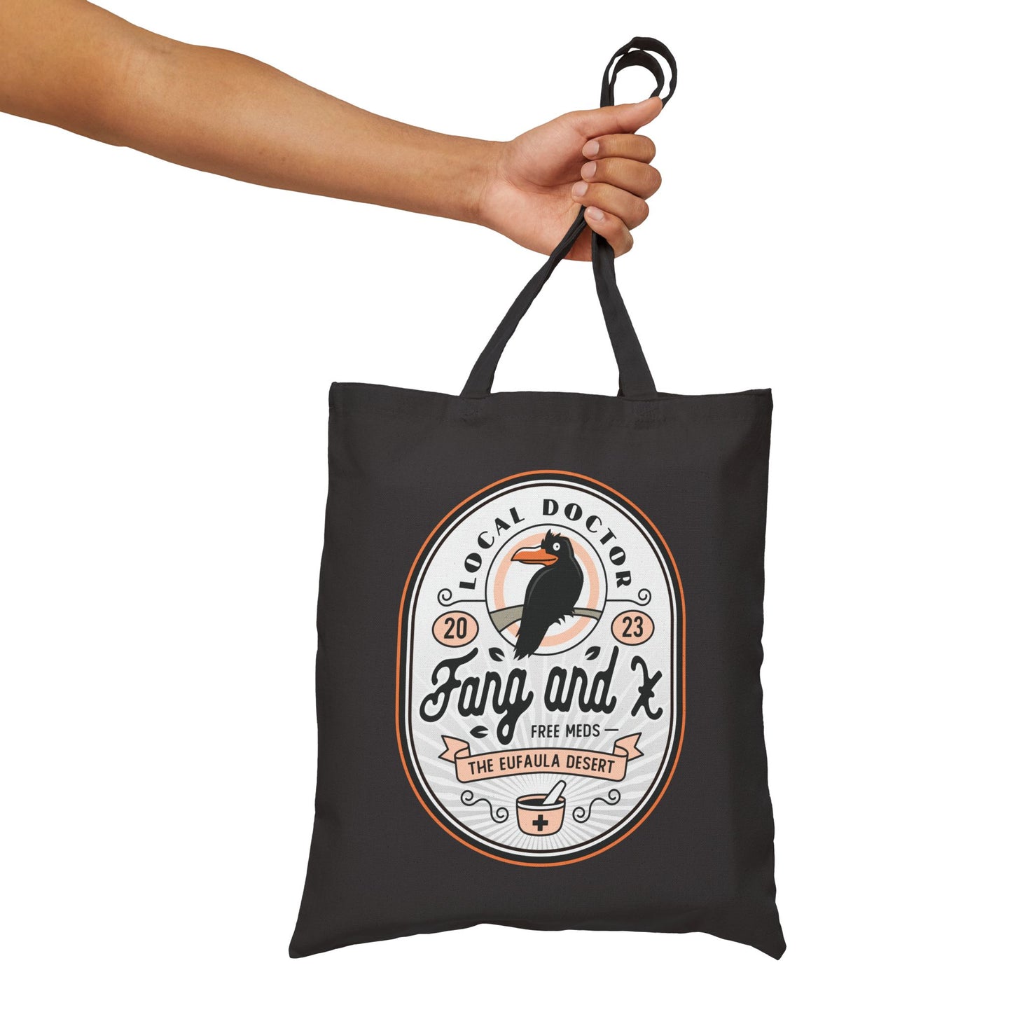 Fang and X Clinic Crest Tote Bag
