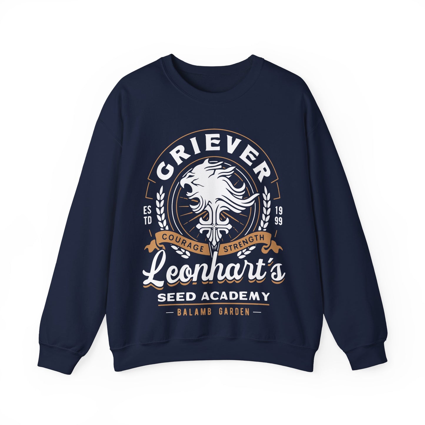 Squall Seed Academy Vintage Unisex Crewneck Sweatshirt