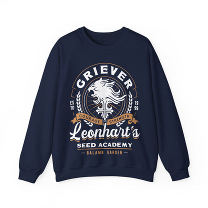 Squall Seed Academy Vintage Unisex Crewneck Sweatshirt