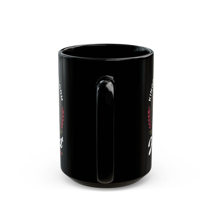 Pharloom Hornet Coffee Crest Black Mug