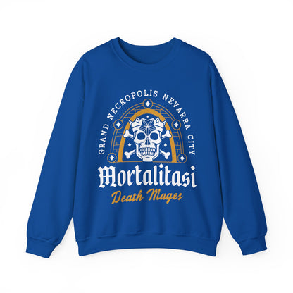 Mortalitasi Mages Emblem Crewneck Sweatshirt