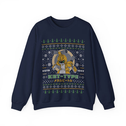 Kbt Type Ugly Sweater Unisex Crewneck Sweatshirt