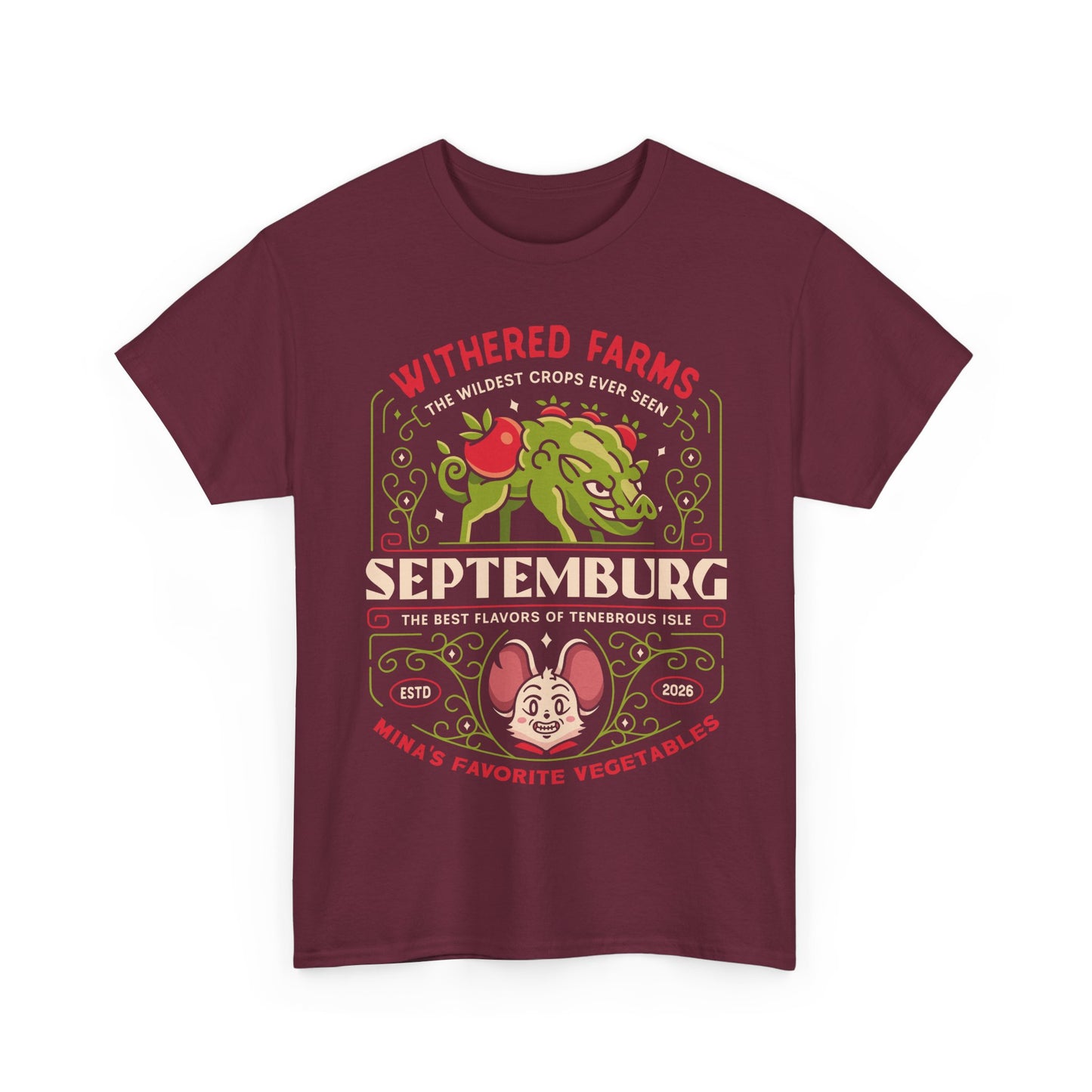 Septemburg Withered Farms Crest Unisex T-Shirt