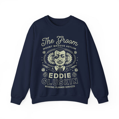Mount Massive Asylum Groom Crewneck Sweatshirt