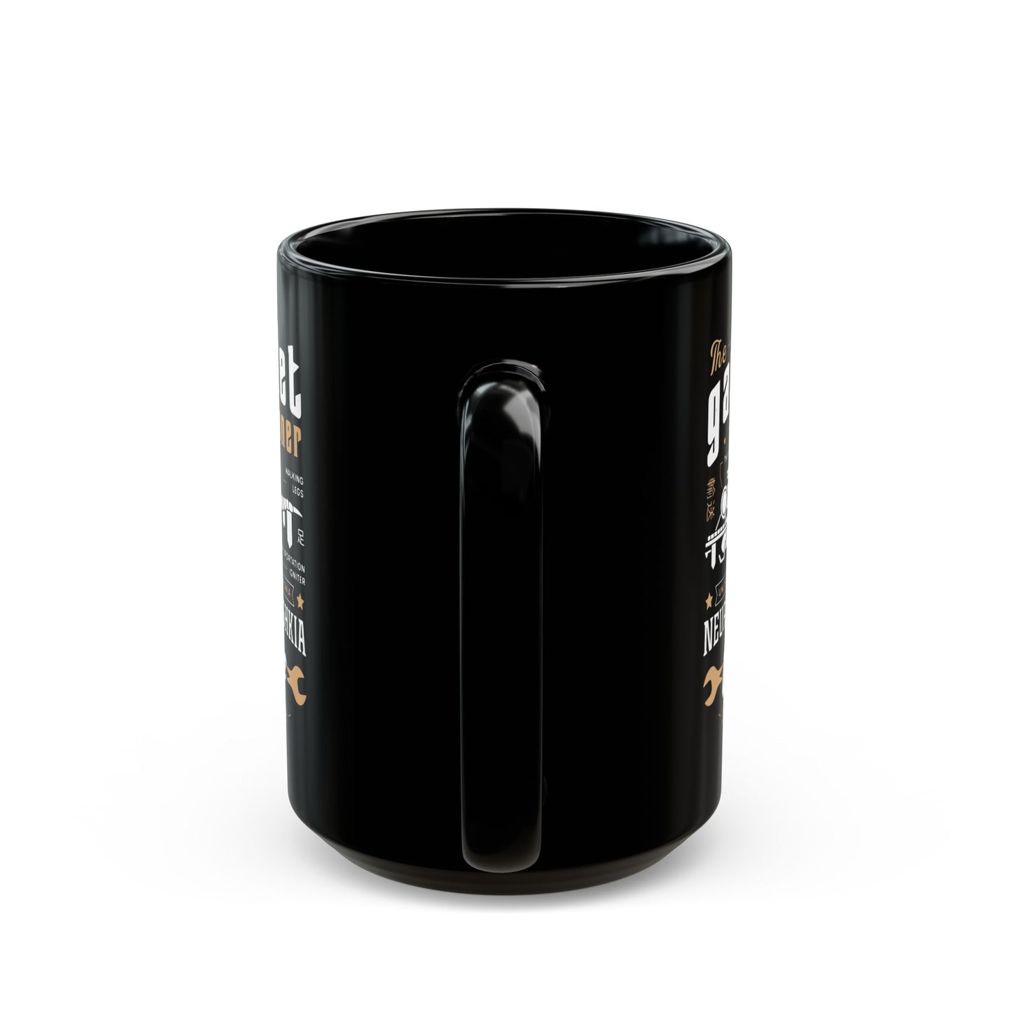 Gauntlet Runner Garage Black Mug