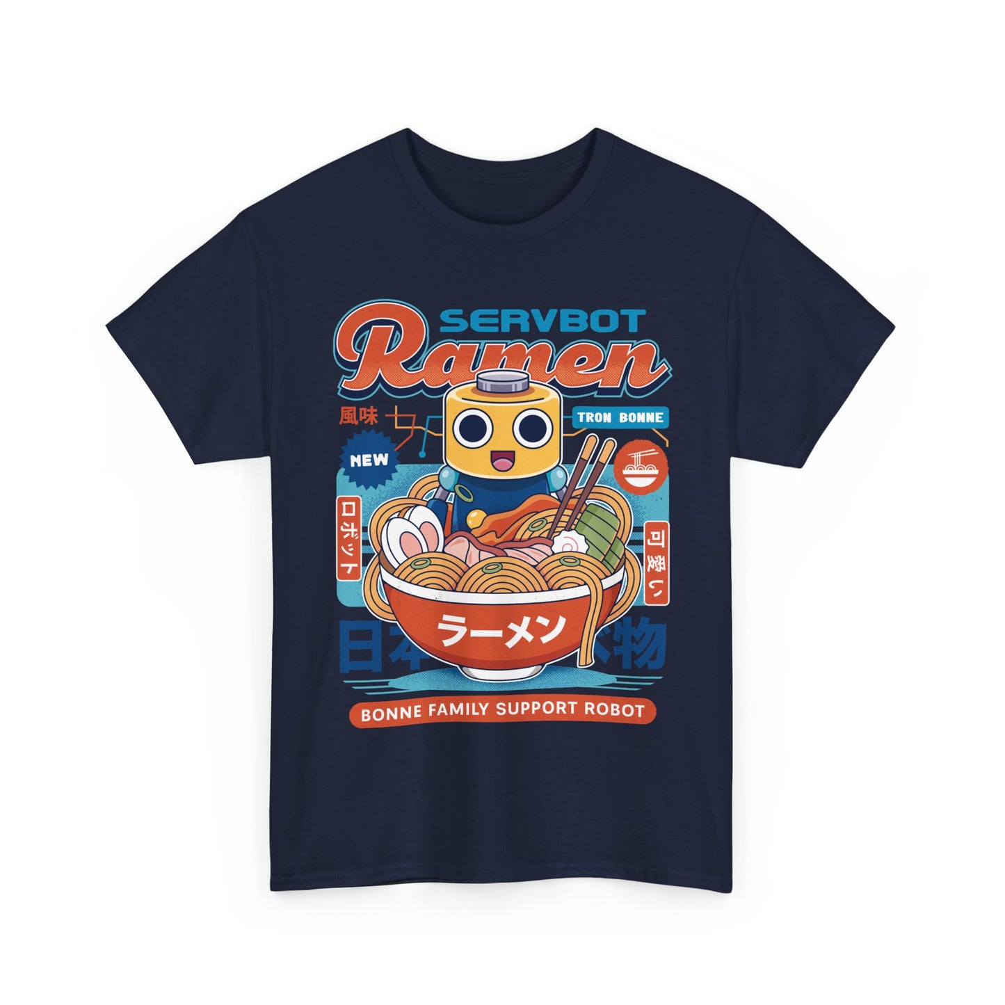 Servbot Ramen Vintage Unisex T-Shirt