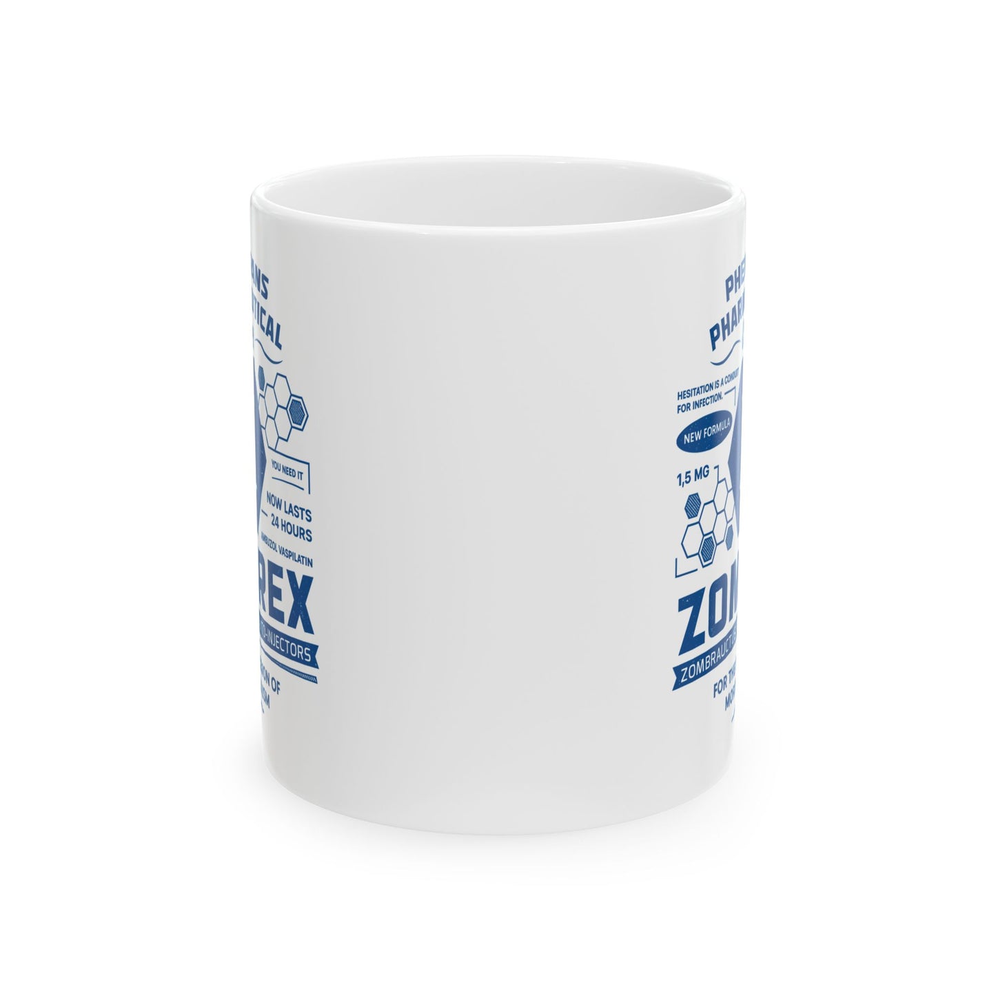 Zombrex Emblem Ceramic Mug