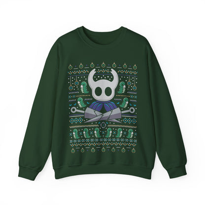 Hallownest Grubs Ugly Sweater Crewneck Sweatshirt
