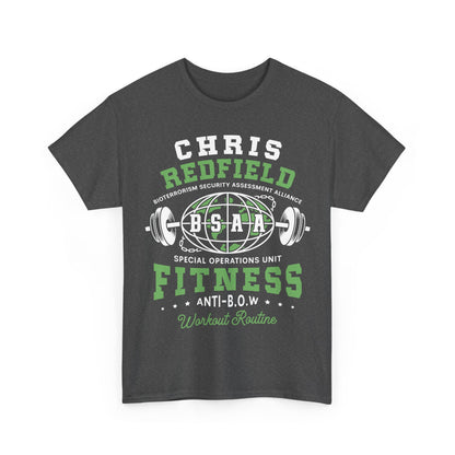 Bsaa Redfield Fitness Emblem Unisex T-Shirt