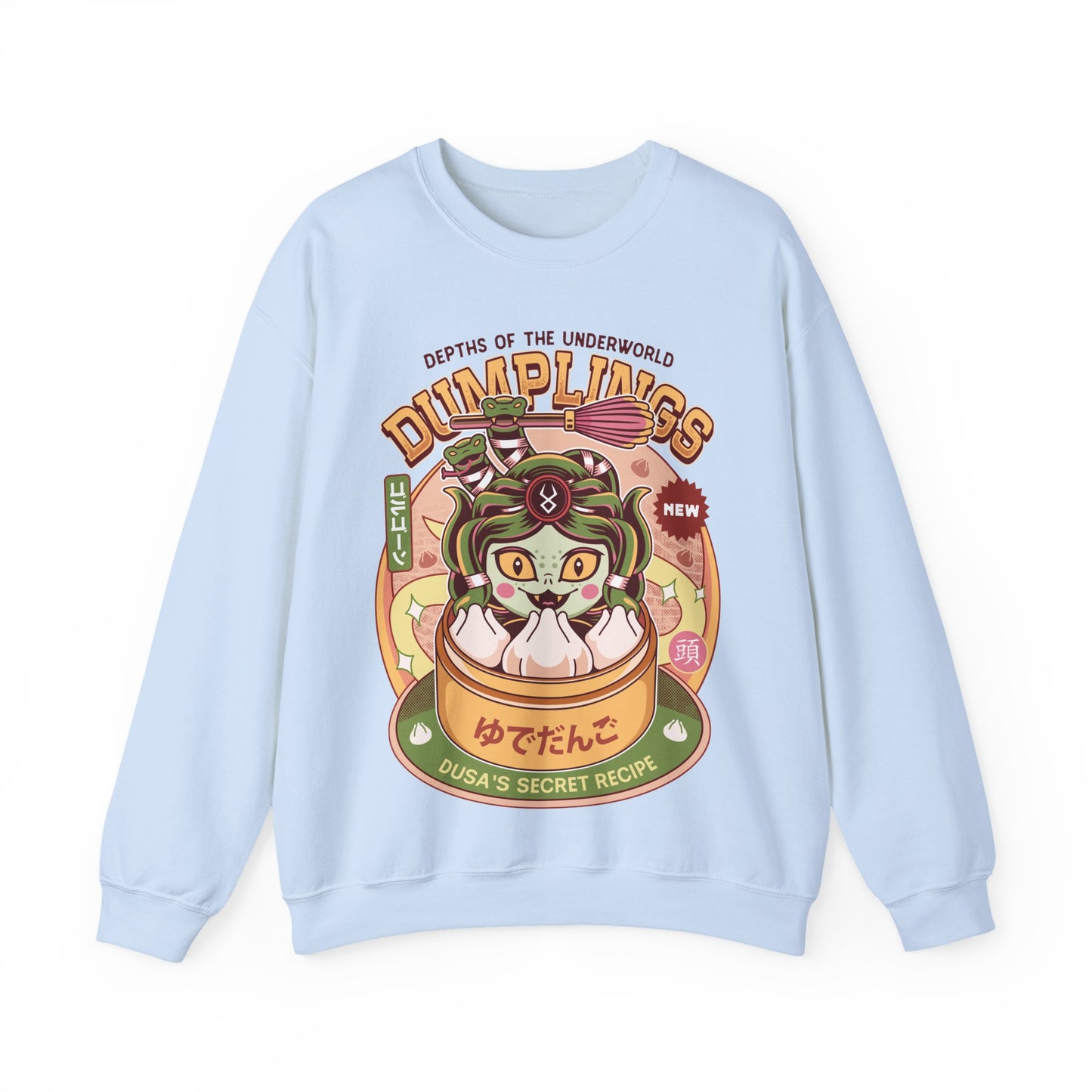 Dusa Dumplings Vintage Crewneck Sweatshirt