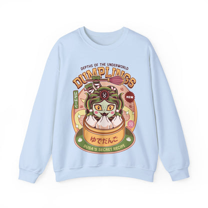 Dusa Dumplings Vintage Crewneck Sweatshirt