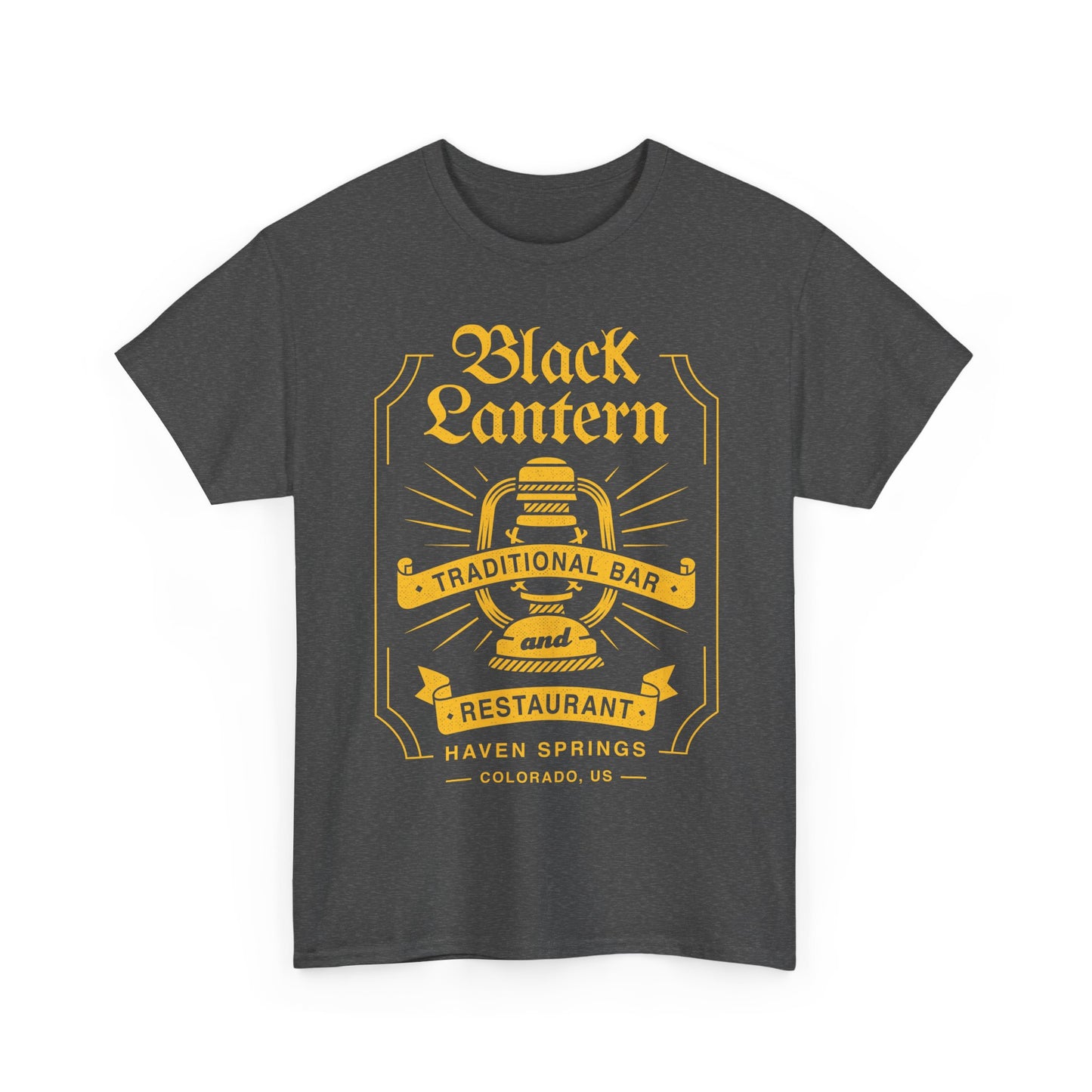 The Black Lantern Emblem Unisex T-Shirt