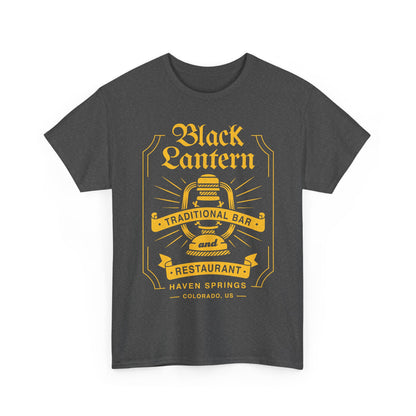 The Black Lantern Emblem Unisex T-Shirt