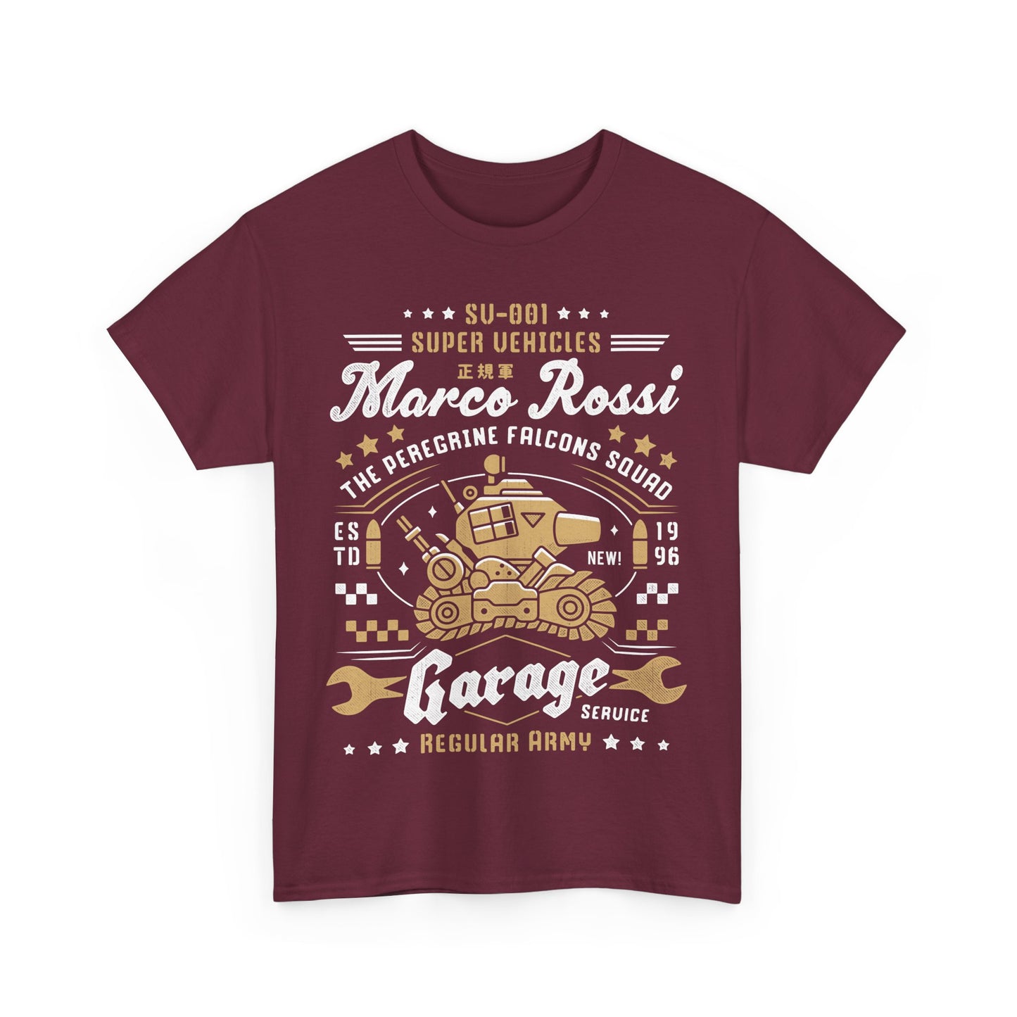 Peregrine Falcons Squad Garage Unisex T-Shirt