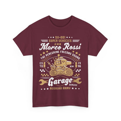 Peregrine Falcons Squad Garage Unisex T-Shirt