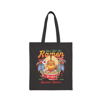 Yian Kut Ku Ramen Vintage Canvas Tote Bag