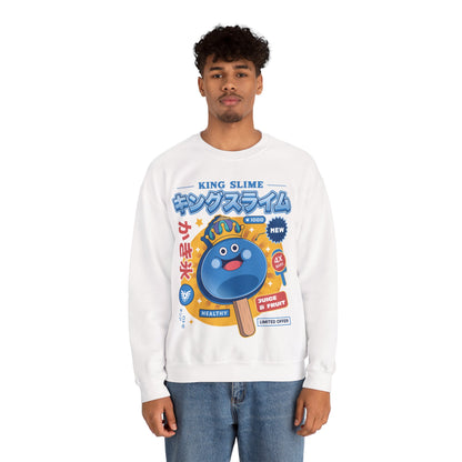 King Slime Ice Cream Crewneck Sweatshirt
